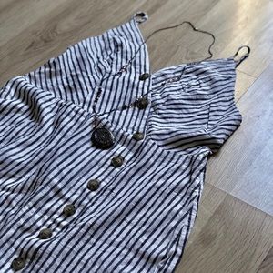 NWT UO Linen Dress